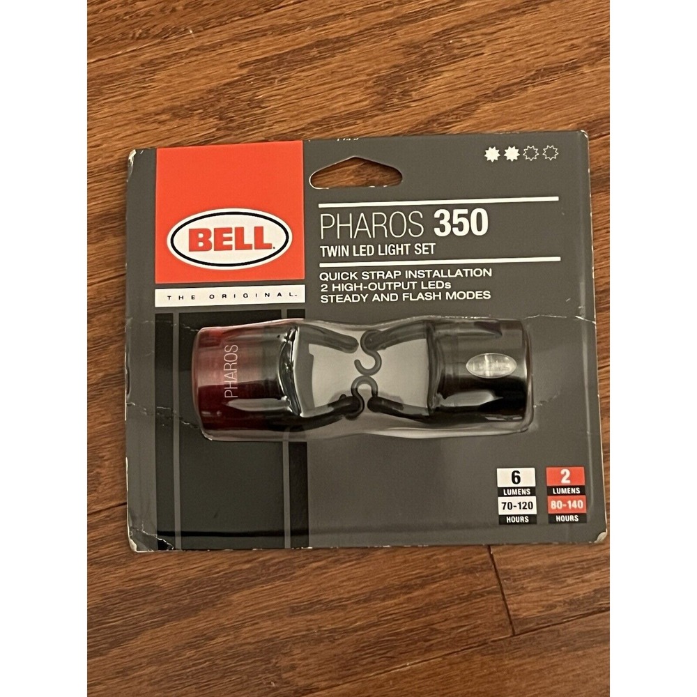 New Bell Pharos 350 Twin LED Light Set #7051880 WHITE